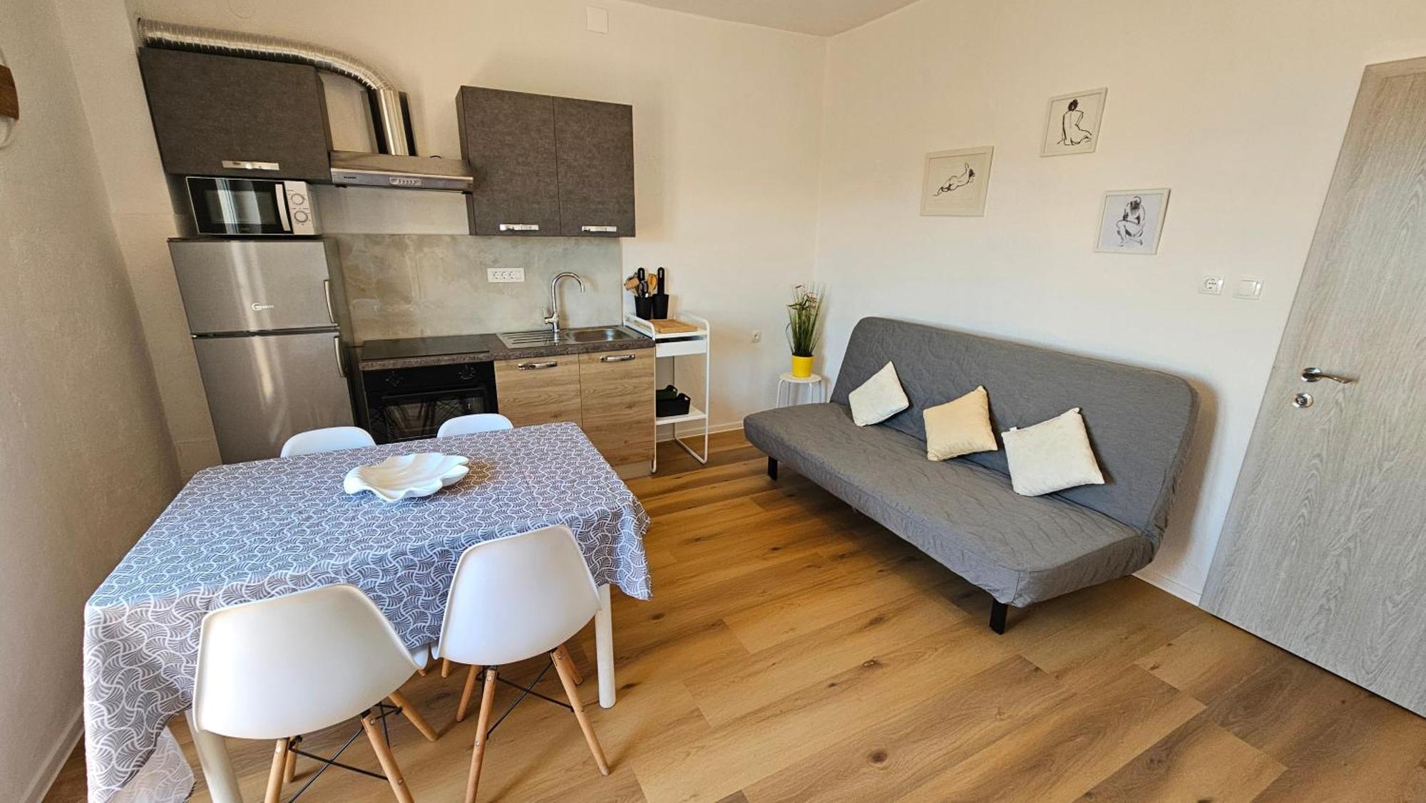 Apartmani Martinovka Drasnice Bagian luar foto